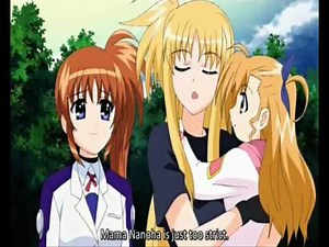 At the beggining (Nanoha x Fate x Vivio)