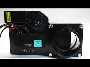Pro Series Electronic RV Waste Valve speed demo
