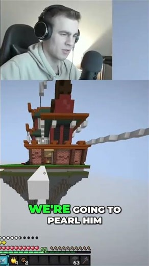 Epic Minecraft Crit War: Prot 3 vs. Sharpness! #shorts