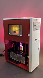 Sleeper PC built for John Michael. Order modified vintage Beige cases here, tinyurl.com/2tn749t3 | Mnpctech.com