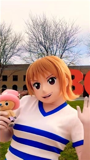 Nami Vibes~ Animarathon 2026 #kigurumi #kigurumimask #nami #animegao #cosplay #onepiece
