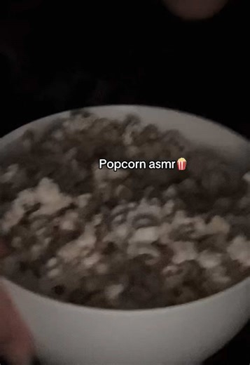 Best popcorn #asmr #mukbang #fy #fyp #foryou