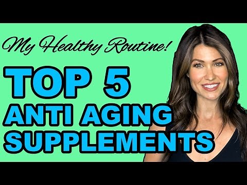 TOP 5 ANTI AGING SUPPLEMENTS THAT WORK (THE BEST)