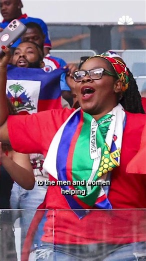 Haiti changes World Cup jersey after FIFA rejection