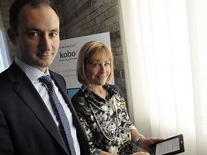 Kobo launches touchscreen e-reader, expands marketing strategy