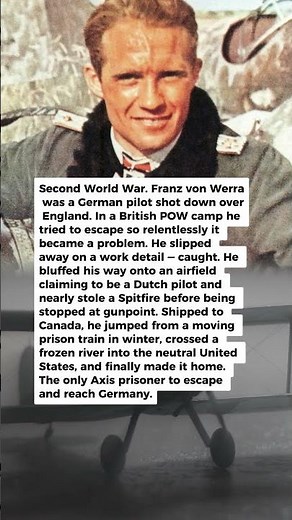 1 Soldier Escaped a Camp, Got Recaptured, and Escaped Again the Same Week | Military History Talks
