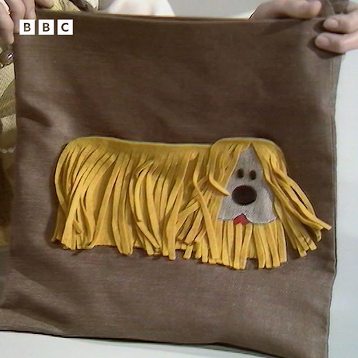 BBC Archive on Instagram: "The Magic Roundabout first aired #OnThisDay in 1965, so we're going back to 1973 and an episode of Blue Peter in which Lesley Judd celebrated the return of the popular children's TV programme by showing us how to make a rather fetching Dougal shoulder bag. Clip taken from Blue Peter, originally broadcast on BBC One, 22 October 1973. #bbcarchive #childrenstv #tvnostalgia #bluepeter #themagicroundabout"