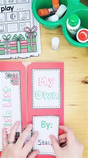Let’s create a Christmas Wish list activity! 🎄