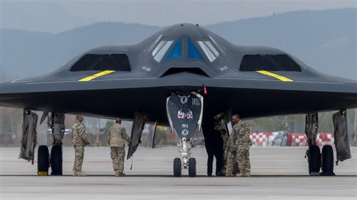 Watch how the B-21 Raider makes the legendary B-2 look obsolete