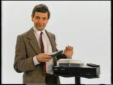 Original VHS Opening & Closing: The Merry Mishaps of Mr. Bean (UK Retail Tape)