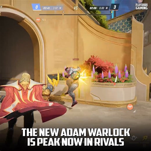 The new Adam is peak in Marvel Rivals 🔥 | PlayerOrb Gaming
