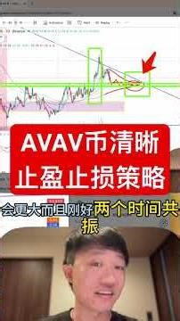 AVAX币完整的止盈止损策略 #加密貨幣 #投資 #高頻交易 #比特幣 #crypto #btc #trading #虛擬貨幣 #bitcoin #bitget #币安