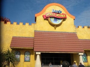 Dora World Adventure Ride