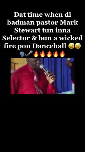 Mark Stewart Dancehall Selector Fire