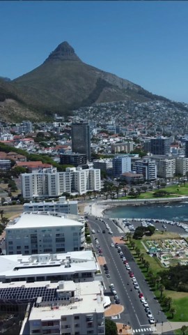 A drone tour of Cape Town’s colors, culture, and coastline