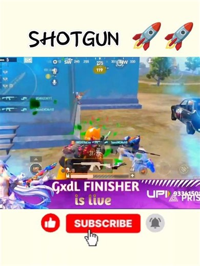 S12K Best shotgun ever? #pubglover #bgmi #gaming #120fps #levenho #shortsfeed