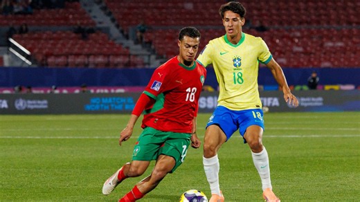 Mistrzostwa Świata U20, Chile 2025: Brazylia – Maroko 1:2 [SKRÓT]