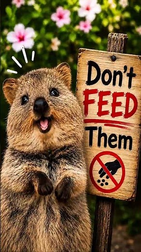 The Happiest Animal on Earth 😍 Meet the Quokka