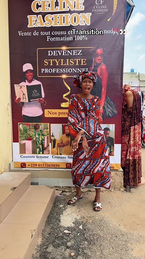 Pamela Couture : transition et tenues traditionnelles - vidéos et tendances