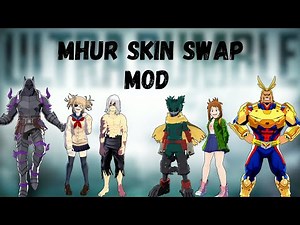 MHUR Skin Swapper Mod Installation and Usage Tutorial (Steam Only)