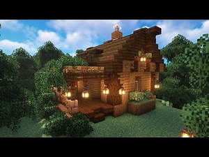 Minecraft | Cute Starter House Tutorial