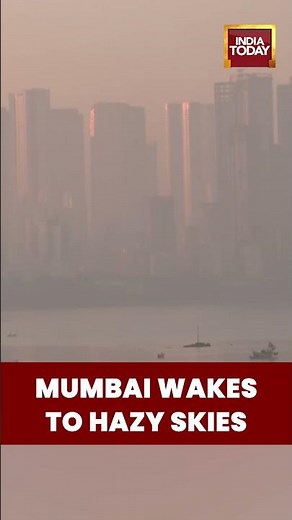 Mumbai Pollution Update: Layer of Haze Covers Bandra Reclamation as AQI Hits 170
