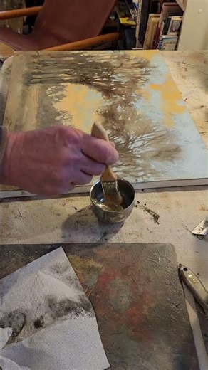 How to Apply Gamvar Varnish on Oil Paintings