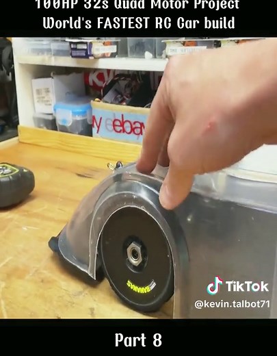 Build the World's Fastest 100HP RC Car