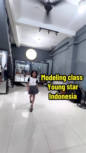 Modeling Class with Young Star in Indonesia