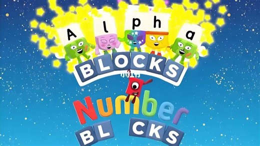 1-6季 全147集【Alphablocks 字母积木】幼儿英语启蒙动画，英语自然拼读动画