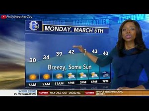 Melissa Magee 6ABC 11pm 2018 Mar 05