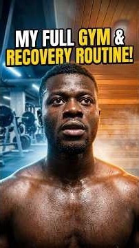 Objectif transformation : ma routine complète #musculation #fitness #gym