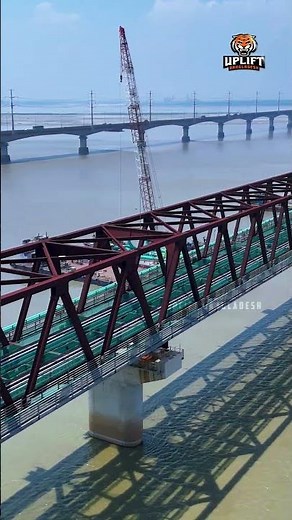 The country's largest double-track Yamuna railway bridge is fully ready for inauguration.