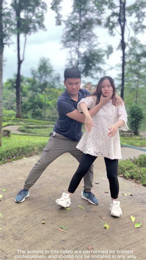 [546] Instruction on commonly used self-defense skills #safetytips #womenselfdefense #reviewphim