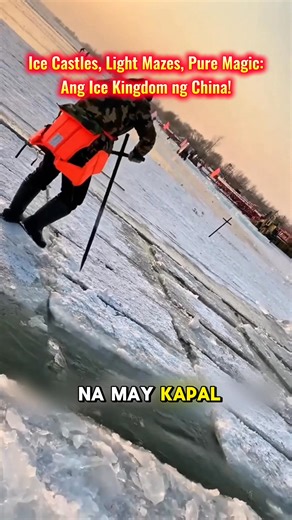 Ice Castles, Light Mazes, Pure Magic: Ang Ice Kingdom ng China! 🧊❄️🏰 #fbreels2025ツ #amazingvideo #DidYouKnow #Kaalaman #beautifulplaces #China | Arnel Calubaquib