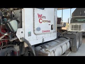 Part one. Fixing oil leak. Cummins ISX15.