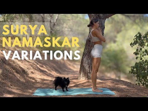 Sun Salutation | Surya Namaskar A and B Variations (All Levels)