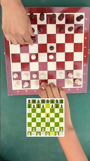I tried The scholar’s mate trick | checkmate in just 4 moves #chess #games #chessgame