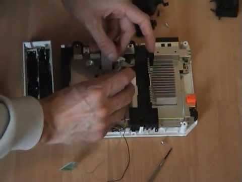 Nintendo Wii aufschrauben / Teardown / Disassembly - Turbo Edition 🪛