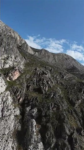These Spanish peaks will leave you speechless #spain #drone #landscape #dji
