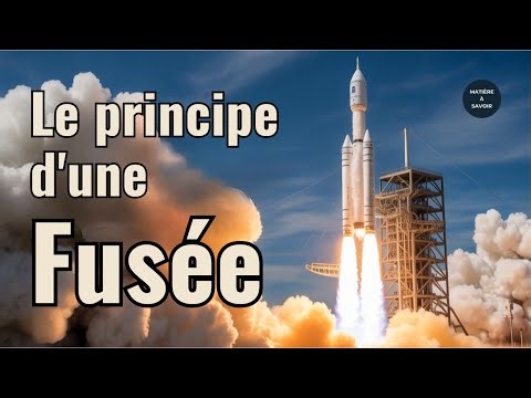 🚀 Comment Fonctionne une Fusée ? (Explication Simple et Visuelle !)