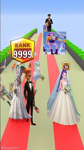 Bride Judy Hopps vs Bride Rumi in the continuous singing challenge to find a boyfriend!