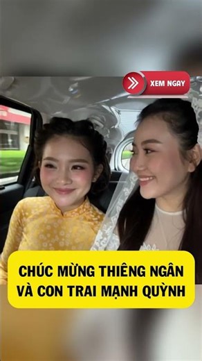 Tuyết Nhung tiết lộ hình ảnh lễ Vu Quy Thiêng Ngân #manhquynh