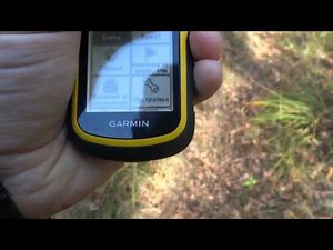 Garmin eTrex 10. Навигация в лесу.