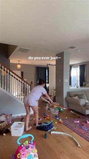 type c mom core— I have a organized toy rotation but I’m not above pulling out the rake out when it