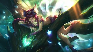 Ahri Elderwood Live Wallpaper - WallpaperWaifu