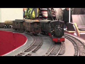 Live Steam of Regner at IMA 2016 in Cologne