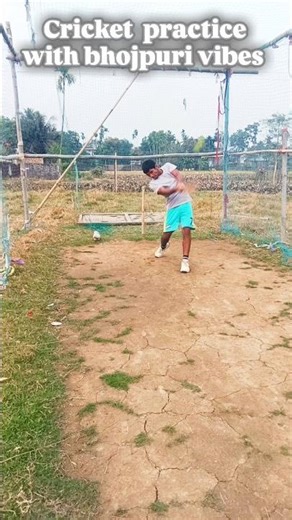 cricket shot with bhojpuri vibes❤️ #explore #lifeisbutadream #cricketlover #viral #YouTube #best