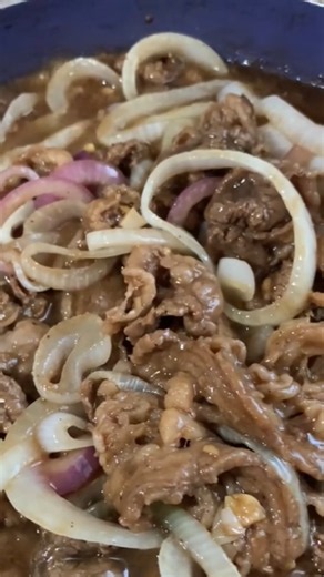 How Bistek Tagalog Became A Beloved Home Cooked Meal