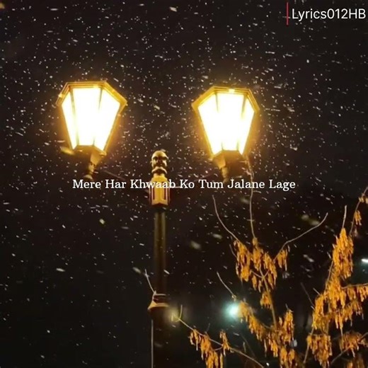 Tere Bina | Arijit Singh | Aesthetic Lyrics Video #TereBina#ArijitSingh #AestheticLyrics